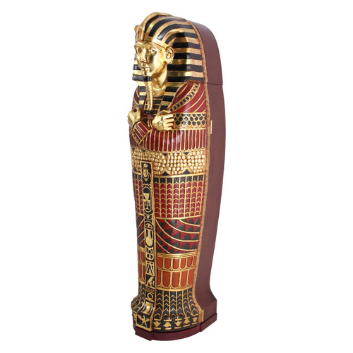 Egyptian Sarcophagus Cabinet