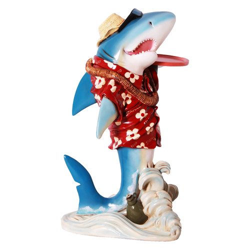 Sharky Butler with Tray 35"
