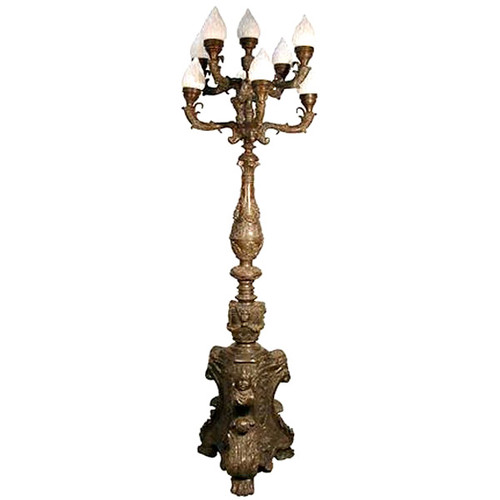 9 Bouquet wBoy Face Lamp