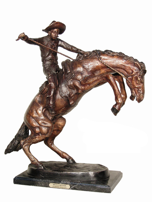 Bronco Buster After Remington 25 Inch