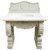 Carved White Marble Vanity Sink