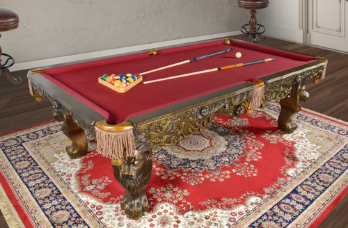 Monarch Oak Pool Table  Professional Size (KIT)