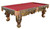 Monarch Oak Pool Table  Professional Size (KIT) Room Scene