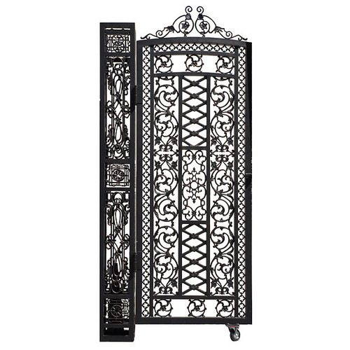 Bridgeton  Moore Aluminum Left Walk thru Gate (KIT)