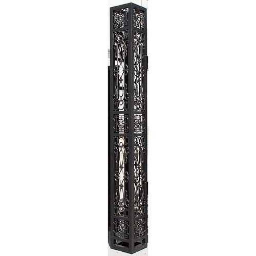 Bridgeton Moore Aluminum Large Corner Fence Post