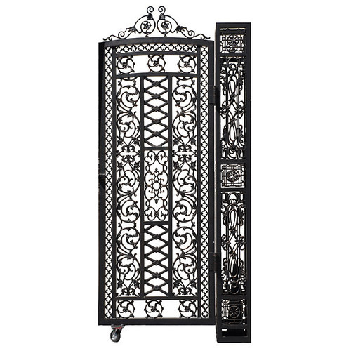 Bridgeton Moore Aluminum Right Walkthru Gate (KIT)