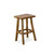 Adirondack Teak Stool Close Up Image