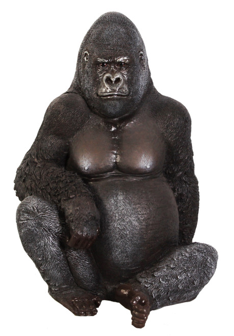 Lifesize Silver Back Gorilla