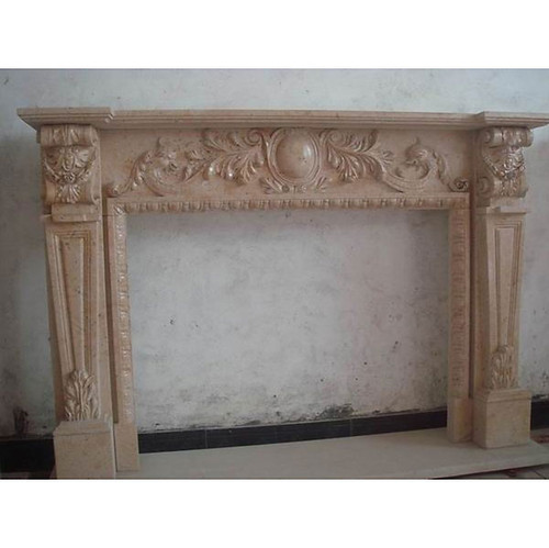 Sienna Marble Mantel (36x48)