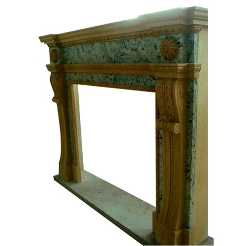 Green Beige Mantel (35x35)