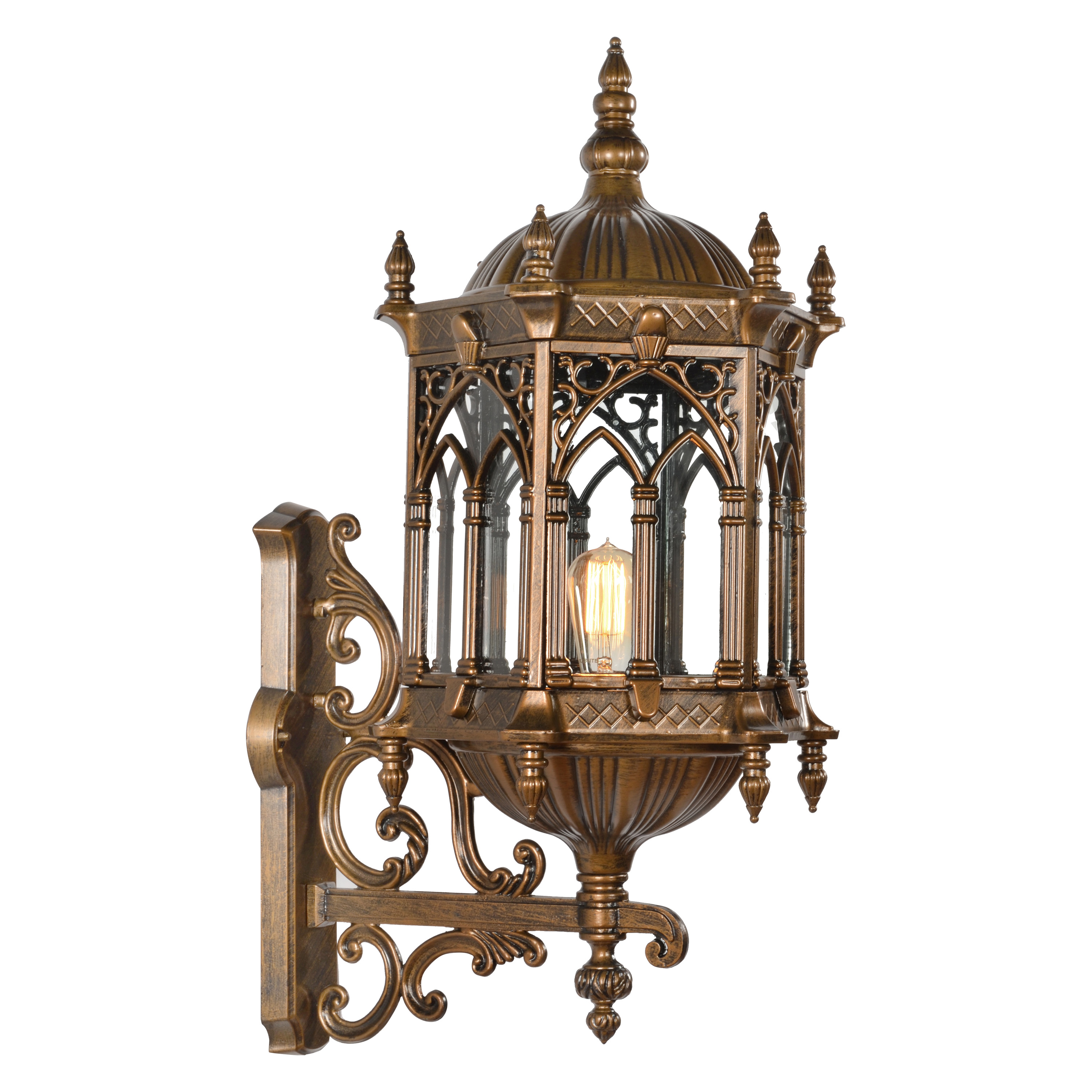 Lighting Category Gothic Wall Lighted Sconce