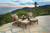 Grand Bonaire Weave Outdoor Club Chair Set of 5 Close Up Image