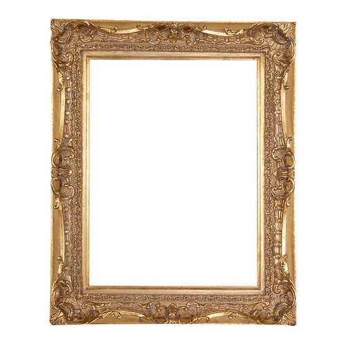 Washington Frame 12X16 Real Gold