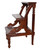 Library Stepladder Close Up Image