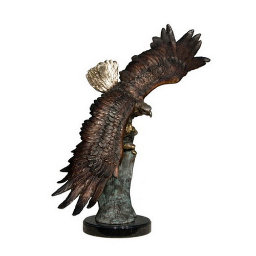 Eagle on Wave