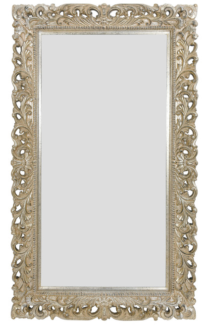Silver Florenzi Mirror