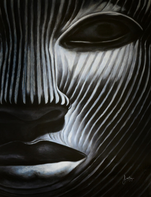 Masked Gallery Wrap