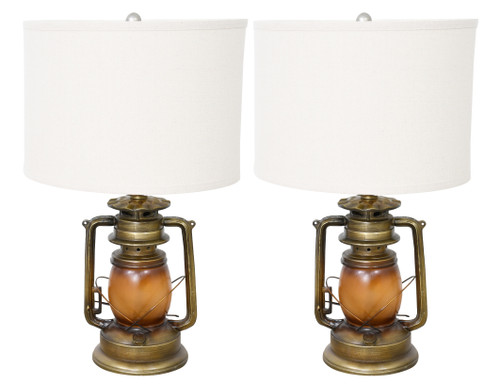 Lantern Lamp   Set 2
