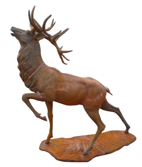 Antiqued Deer