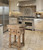 Farmhouse Island Work Console Small Room Scene