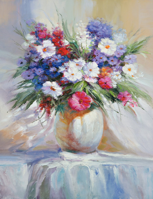 Flower Vase Gallery Wrap