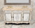 Cabo Blanco Double Sink Vanity Close Up Image