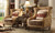 Bellanco Sectional and 2 Chairs Close Up Image