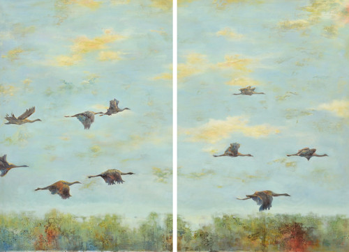 Flock Duo Gallery Wraps