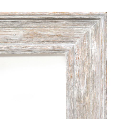 Misty Woods Frame 12x16 Distressed White Wash