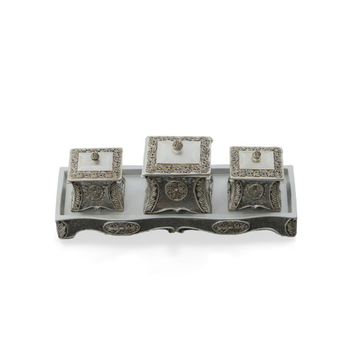 Laviere  Keepsake Organizer Tray Set of 4