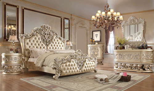 Grande Lucas Eastern King Bedroom Set of 5 (KIT)