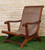 Annisa Lazy Wicker Chair Room Scene
