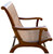 Annisa Lazy Wicker Chair Close Up Image