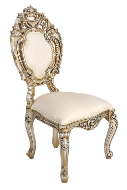 Platine Rococo  Dining Side Chair
