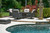 Monterey Fire Pit Swivel Rocker Chat Set 5 (KIT) Room Scene