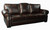 Botswana Croc and Micro Leather Sofa