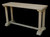 Farmhouse Wood Natural Console Sofa Hall Table