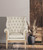Farmhouse Islander Arm Chair Room Scene