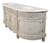 Essex Parchment Double Vanity 84 inch Room Scene