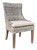 Alfresco Dining Chair Kuba Weave Savannah Wash