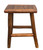 Adirondack Teak Counter Stool Room Scene