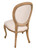 Farmhouse Casual Dining Chair Close Up Image