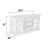 Inverness Farmhouse Diamond Sideboard Buffet