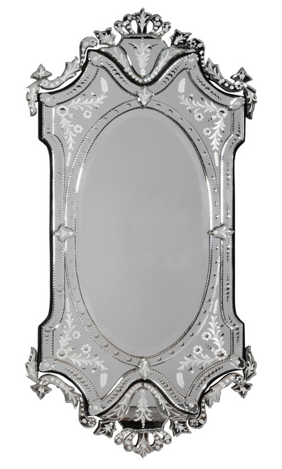 Venetian 140 Cm Vertical Mirror