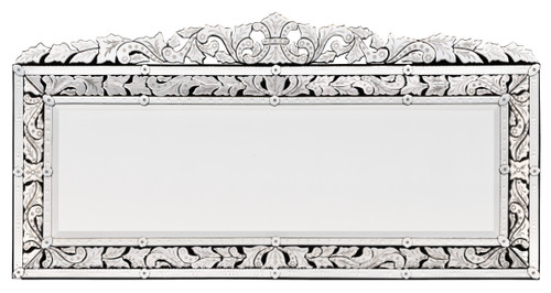 Monumental Venetian Grand Mirror 78.74 " Wide