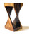 Millennium Suar Twisted Wood Stool Table 22 To 24H In