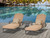 Grand Bonaire Weave Swivel Chaise Lounge Set of 3