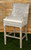 Alfresco Bar Stool Kuba Weave Savannah Wash Close Up Image