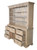 Farmhouse Cote de Azur Hutch in Natural Finish Close Up Image