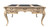 Natural Mahognay Large Chippendale Writing Desk